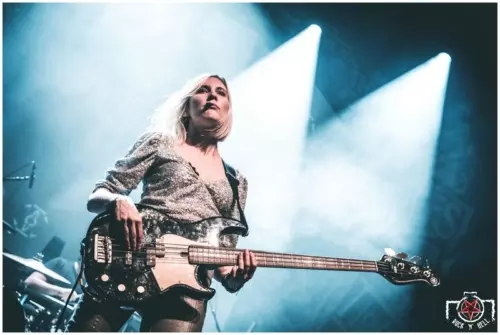 Princesses Leya @ La Sirène, WarmUp Hellfest, La Rochelle 27.04.2019