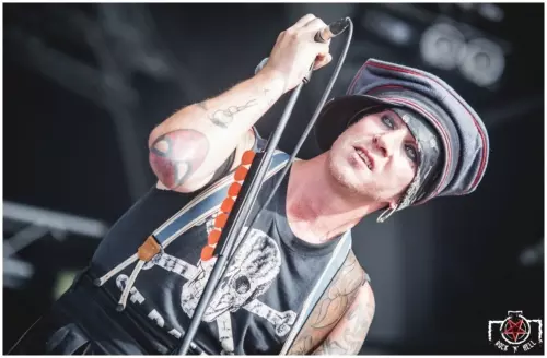 Hellfest 2018 - Day III - Backyard Babies