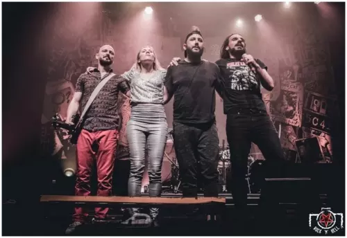 Princesses Leya @ La Sirène, WarmUp Hellfest, La Rochelle 27.04.2019