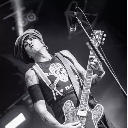 Hellfest 2018 - Day III - Backyard Babies