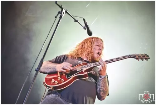 Hellfest 2015 - DAY I - Midnight Ghost Train