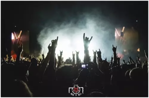 Hellfest 2018 - Day I - Ambiance