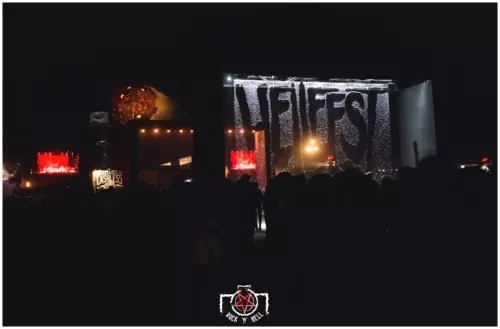 Hellfest 2018 - Day I - Ambiance