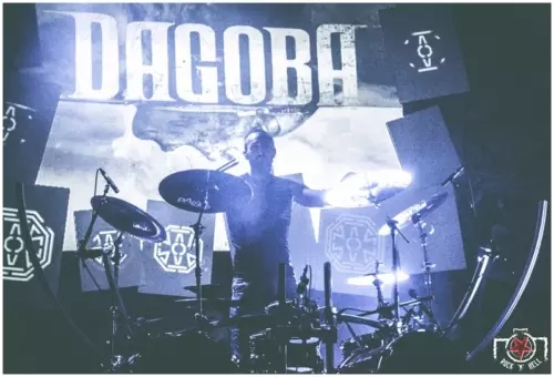 Dagoba @ La Sirène, WarmUp Hellfest, La Rochelle 27.04.2019