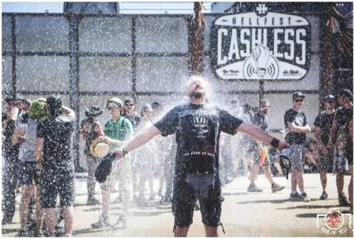 Hellfest 2018 - Day II - Ambiance