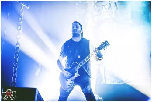 Dagoba @ La Sirène, WarmUp Hellfest, La Rochelle 27.04.2019