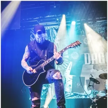 Dagoba @ La Sirène, WarmUp Hellfest, La Rochelle 27.04.2019