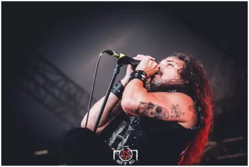 Motocultor 2019 - DAY II - Death Angel