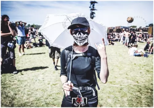 Hellfest 2018 - Day II - Ambiance