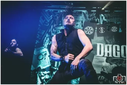 Dagoba @ La Sirène, WarmUp Hellfest, La Rochelle 27.04.2019