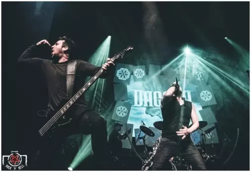 Dagoba @ La Sirène, WarmUp Hellfest, La Rochelle 27.04.2019