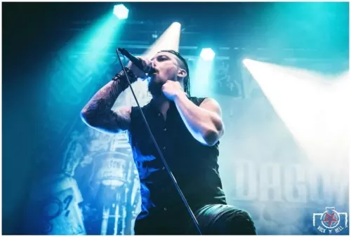 Dagoba @ La Sirène, WarmUp Hellfest, La Rochelle 27.04.2019