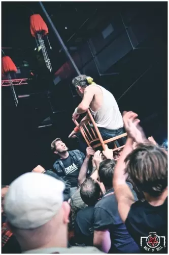 Les Wampas @ La Sirène, La Rochelle 16.10.15