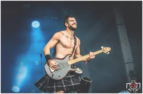 Celkilt @ Hellfest 2022
