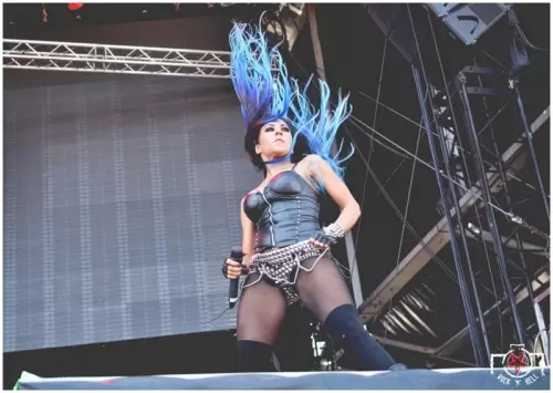Hellfest 2015 - DAY II - Butcher Babies