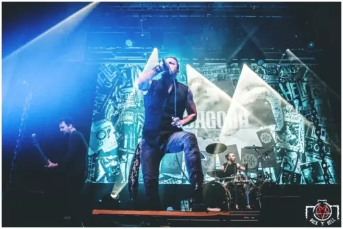 Dagoba @ La Sirène, WarmUp Hellfest, La Rochelle 27.04.2019