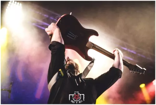 Motocultor 2019 - DAY III - The Night Flight Orchestra
