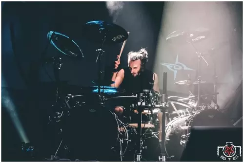 Dagoba @ La Sirène, WarmUp Hellfest, La Rochelle 27.04.2019