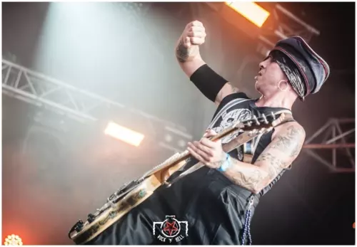 Hellfest 2018 - Day III - Backyard Babies