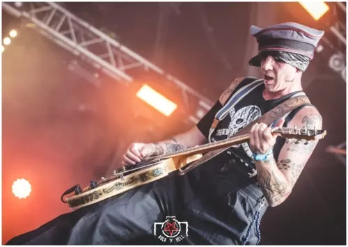 Hellfest 2018 - Day III - Backyard Babies