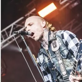 Hellfest 2018 - Day III - Backyard Babies