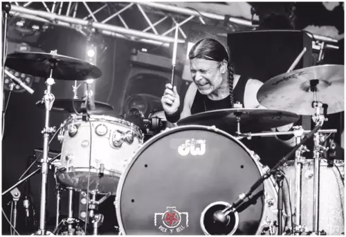 Hellfest 2018 - Day III - Backyard Babies