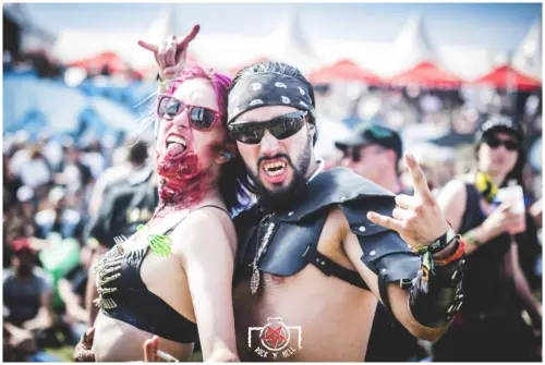Hellfest 2018 - Day II - Ambiance