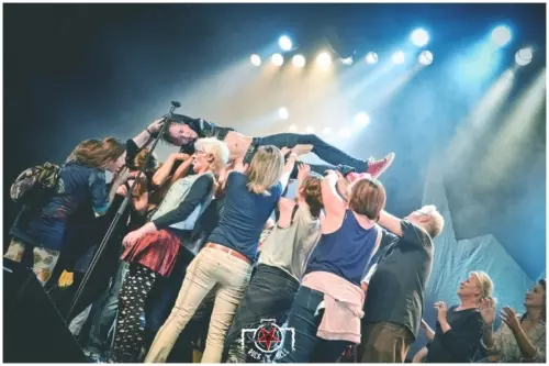 Les Wampas @ La Sirène, La Rochelle 16.10.15