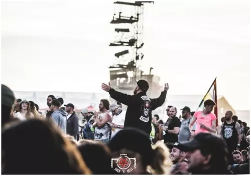 Hellfest 2018 - Day II - Ambiance
