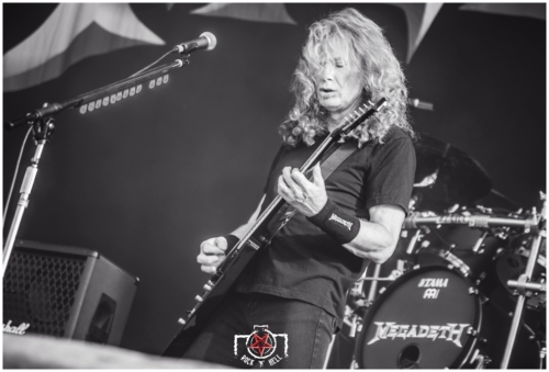 Hellfest 2018 - Day III - Megadeth