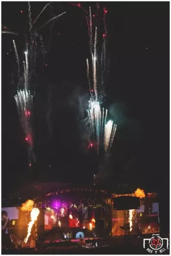 Hellfest 2018 - Day II - Ambiance