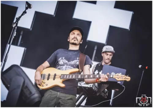 Hellfest 2018 - Day II - Pleymo