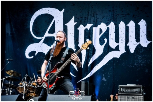 Hellfest 2016 - Day II - Atreyu