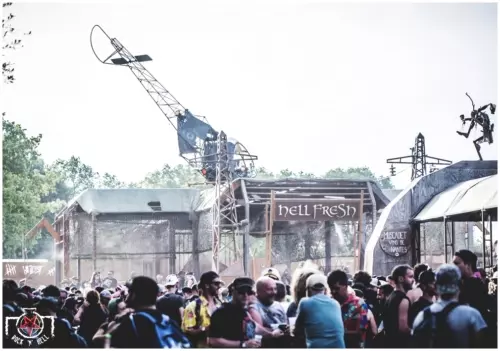 Hellfest 2018 - Day III - Ambiance