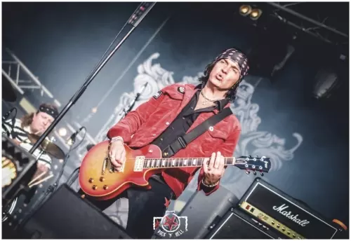 Hellfest 2018 - Day III - Gluecifer