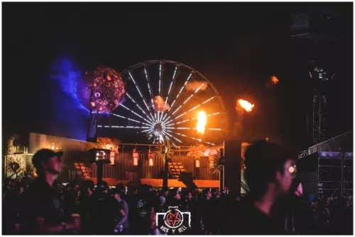Hellfest 2018 - Day III - Ambiance