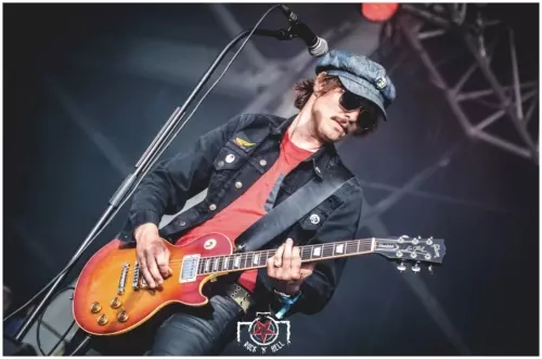 Hellfest 2018 - Day III - Gluecifer