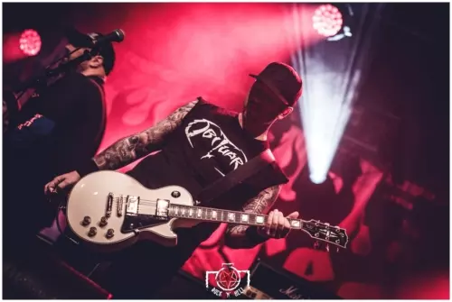 Motocultor 2019 - DAY IV - Hatebreed
