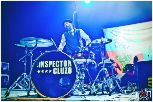 Inspector Cluzo @ La Sirène, La Rochelle 19.10.2013