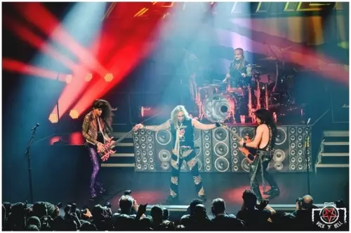 Steel Panther @ Bataclan, Paris 11.03.2014