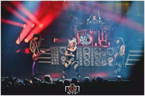 Steel Panther @ Bataclan, Paris 11.03.2014