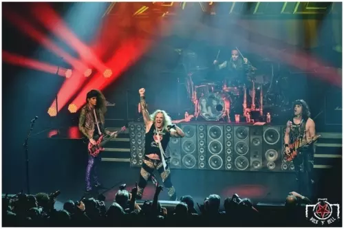 Steel Panther @ Bataclan, Paris 11.03.2014