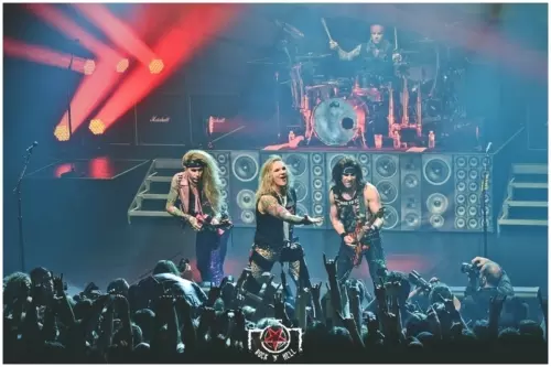 Steel Panther @ Bataclan, Paris 11.03.2014