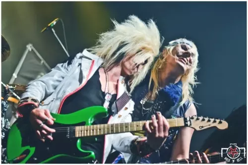 Blackrain, LeBataclan, Paris 30.10.2012