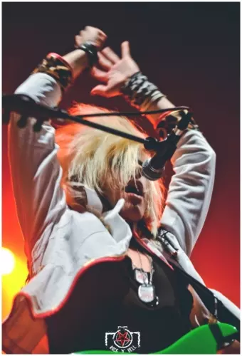Blackrain, LeBataclan, Paris 30.10.2012