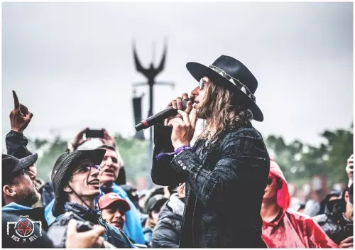 Dirty Honey @ Hellfest 2022