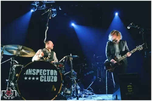 Inspector Cluzo @ La Sirène, La Rochelle 19.10.2013