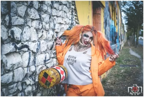 Anna - I don't go crazy, I am crazy!