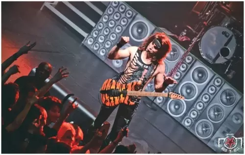 Steel Panther @ Bataclan, Paris 11.03.2014