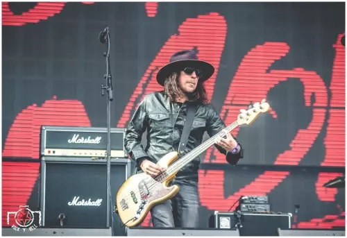 Michael Monroe @ Hellfest 2022